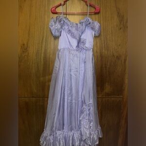 Vintage 80s J.C. Penney’s Formal Dress